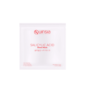 Quinisa Salicylic Acid Sheet Mask- 30gm