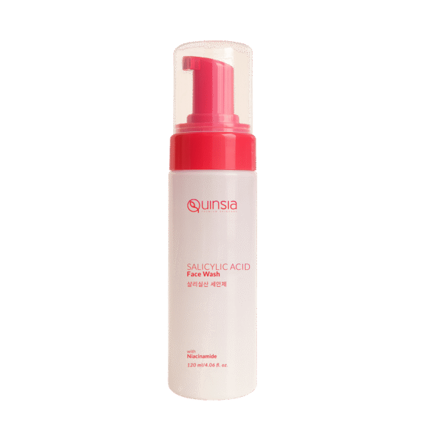 Quinsia Salicylic Acid Face Wash - 120ml