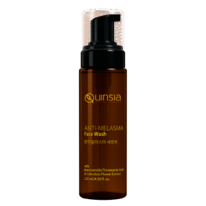 Quinsia Anti-Melasma Face Wash - 120ml