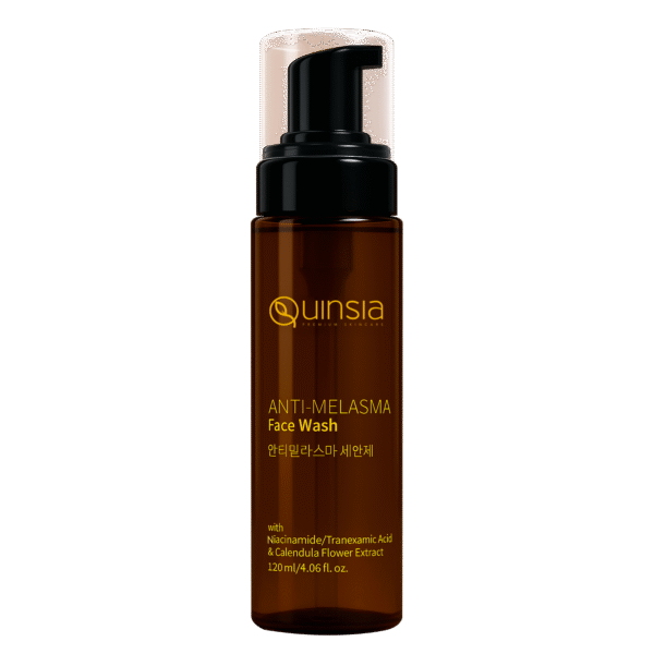 Quinsia Anti-Melasma Face Wash - 120ml