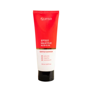 Quinsia Salicylic Acid 0.5% Gentle Cleanser 150 ml