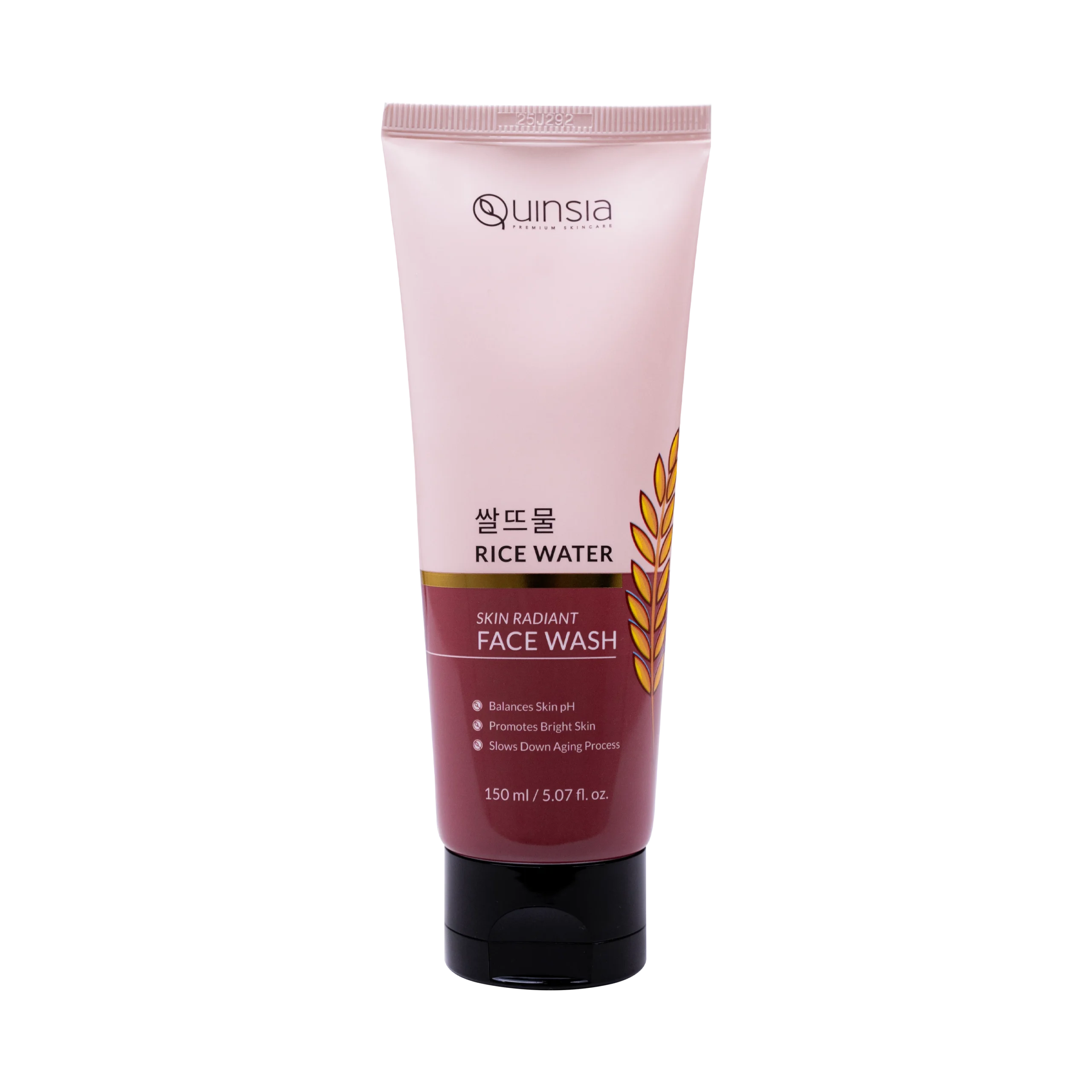 Quinsia Rice Water Skin Radiant Face Wash 150 ml